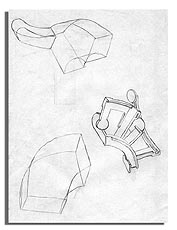 Training Wheels Drawing