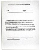 Non Disclosure Agreement