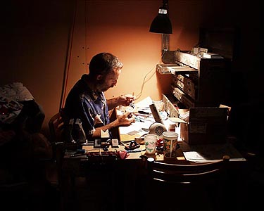 Me working on Perplexus