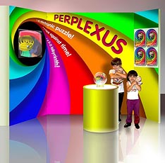 Perplexus Booth 3D